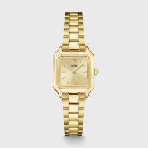 Gracieuse Mini Watch Steel, Full Gold Colour