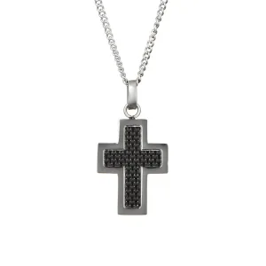 U.S POLO ASSN κολιέ από ανοξείδωτο ατσάλι Silver JW6002NK