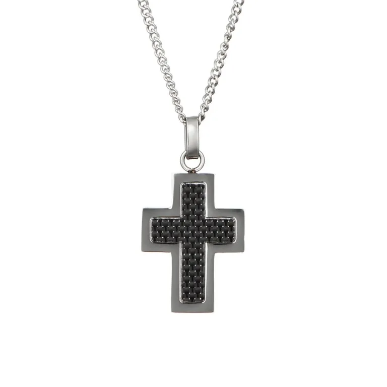 U.S POLO ASSN κολιέ από ανοξείδωτο ατσάλι Silver JW6002NK