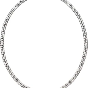 U.S POLO ASSN κολιέ από ανοξείδωτο ατσάλι Silver JW6046NK