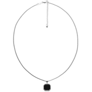 U.S POLO ASSN κολιέ από ανοξείδωτο ατσάλι Silver JW6069NK