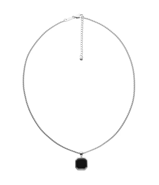U.S POLO ASSN κολιέ από ανοξείδωτο ατσάλι Silver JW6069NK