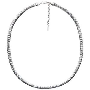 U.S POLO ASSN κολιέ από ανοξείδωτο ατσάλι Silver JW6033NK