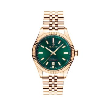 Gant Sussex Mid Gold Tone Green G171009